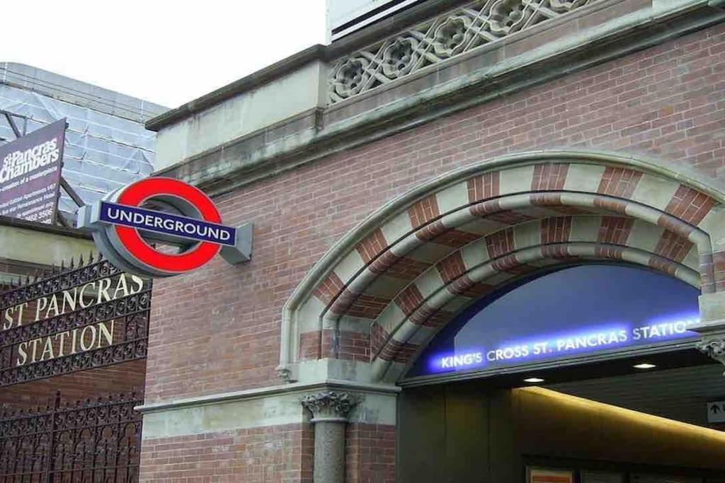 Ferienwohnung Entire Flat In Euston-Kings Cross London Exterior foto
